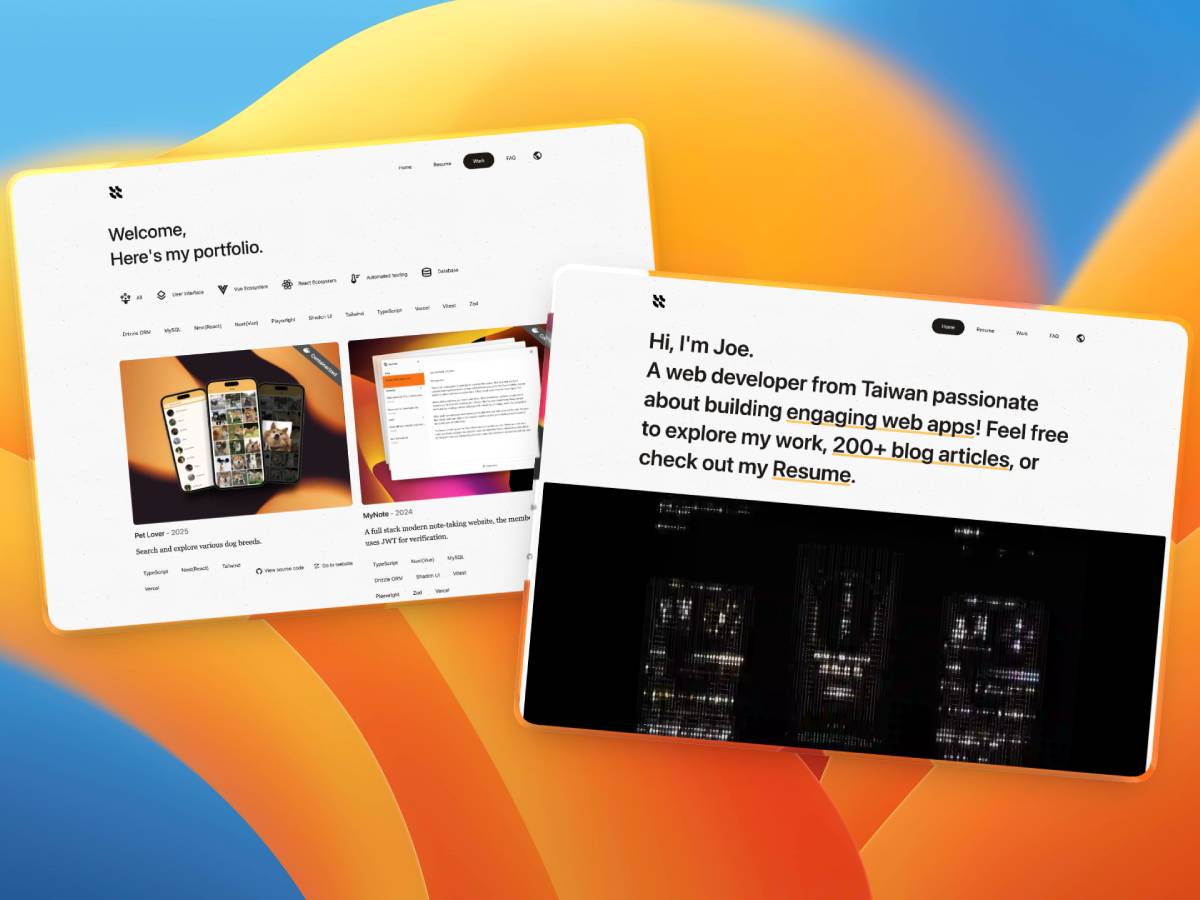 Letter Theme Preview